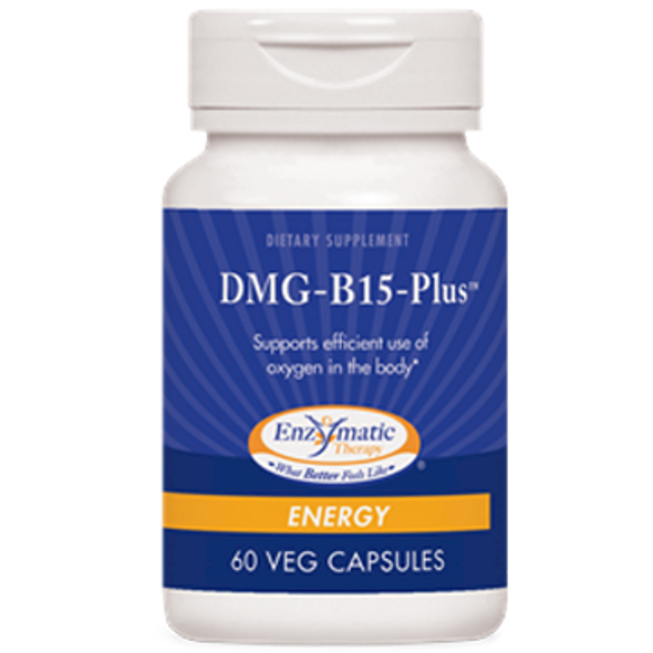 Enzymatic Therapy Dmgb15Plus 60 Caps