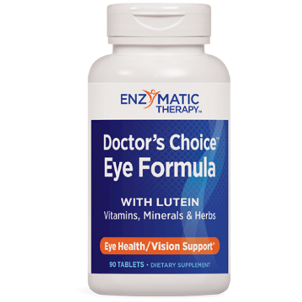 Enzymatic Therapy Doctors Choice Eye Formula 90 tabs