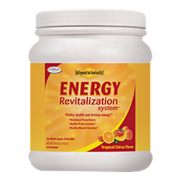 Enzymatic Therapy Fatigued/Fantastic Energy Citrus  25.7 oz