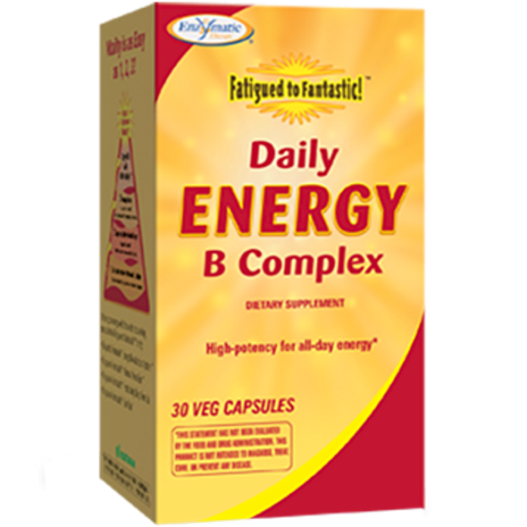 Enzymatic Therapy Fatigued/fantastic Enrg B Cmplx 120 ca