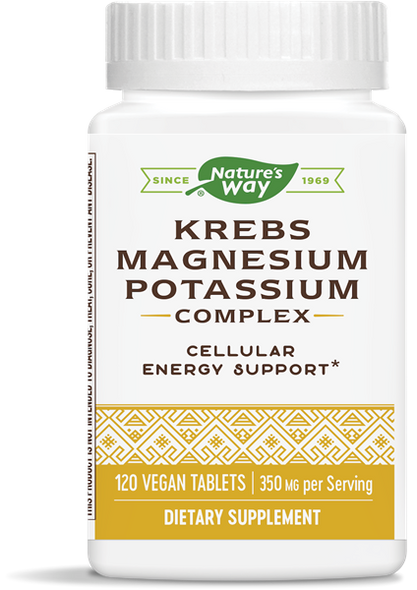Enzymatic Therapy Krebs Magnesium Potassium 120 tabs