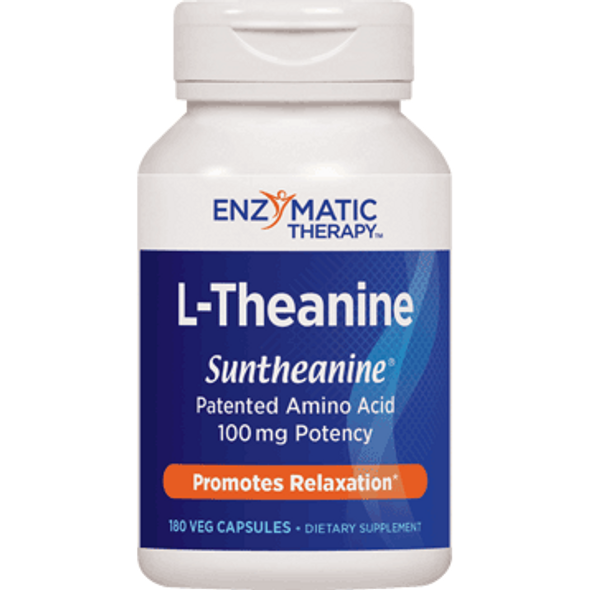 Enzymatic Therapy LTheanine 180 caps