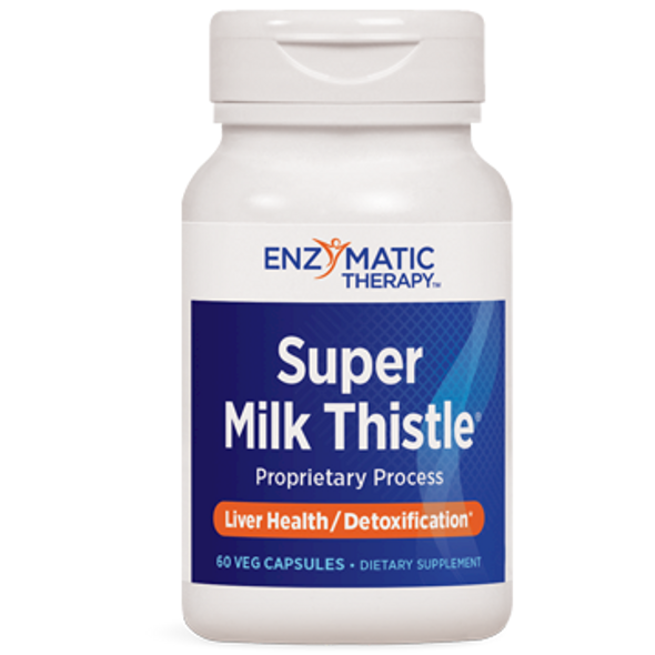 Enzymatic Therapy Super Milk Thistle  60 capsules