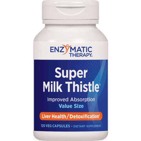 Enzymatic Therapy Super Milk Thistle 120 caps