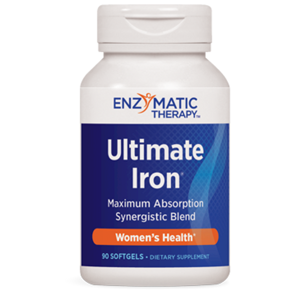 Enzymatic Therapy Ultimate Iron 90 Gels