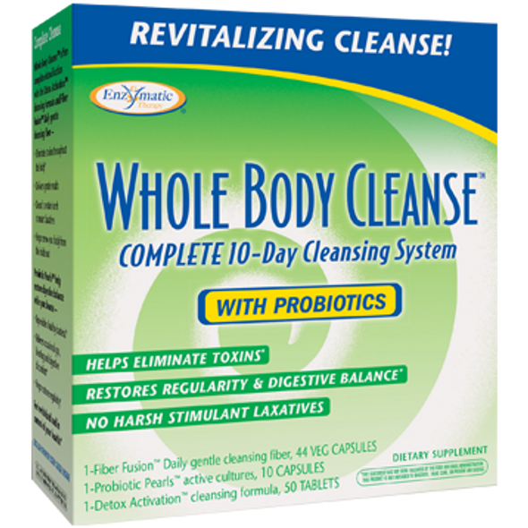 Enzymatic Therapy Whole Body Cleanse 1 kit