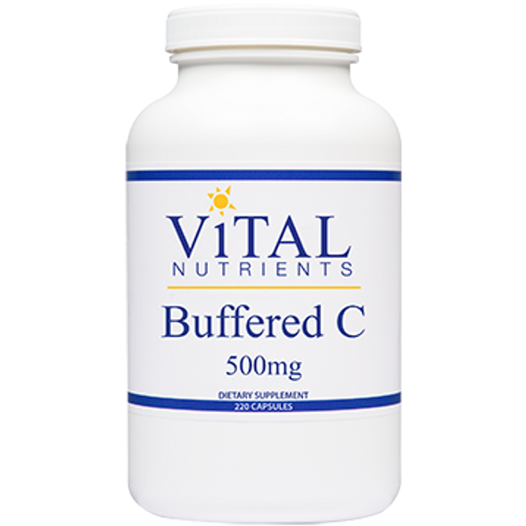 Vital Nutrients Buffered C 500 mg 220 caps
