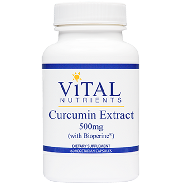 Vital Nutrients Curcumin Extract 500 mg 60 vegcaps