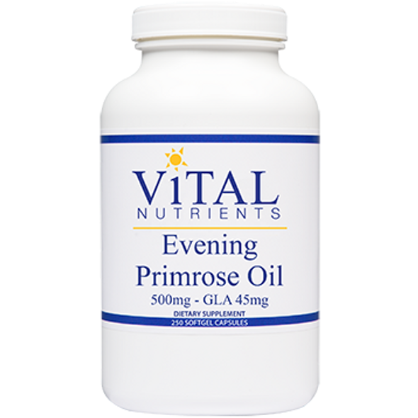 Vital Nutrients Evening Primrose Oil 500 mg 250 gels