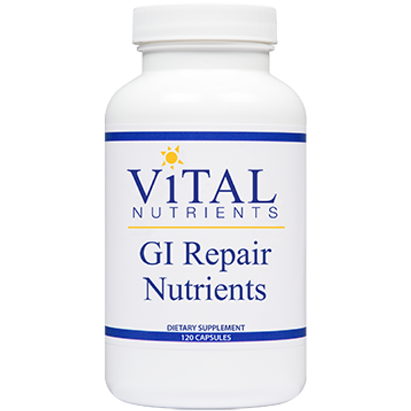 Vital Nutrients GI Repair Nutrients 120 caps