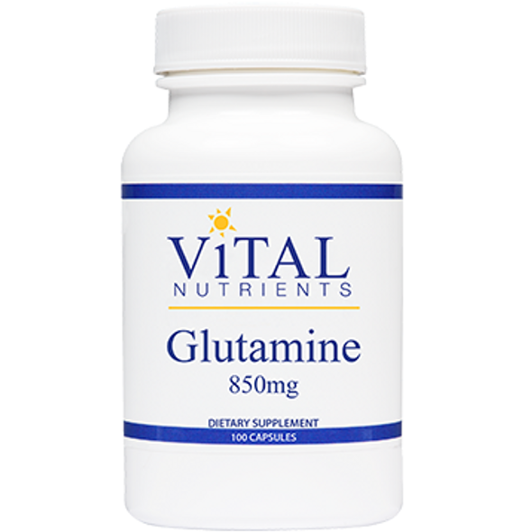 Vital Nutrients Glutamine 850 mg 100 caps