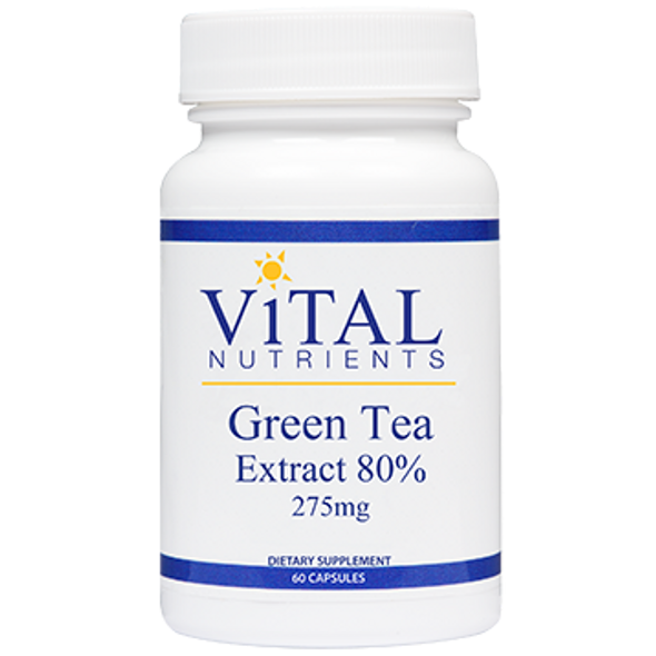 Vital Nutrients Green Tea Extract 275 mg 60 caps