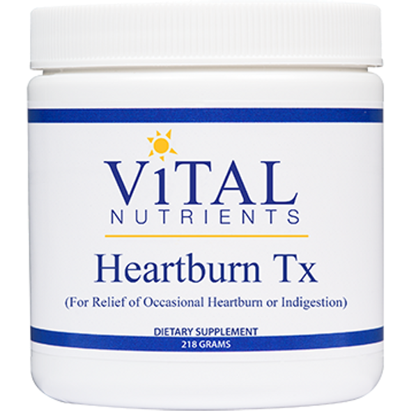 Vital Nutrients Heartburn Tx 218 gms