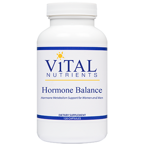 Vital Nutrients Hormone Balance 120 caps