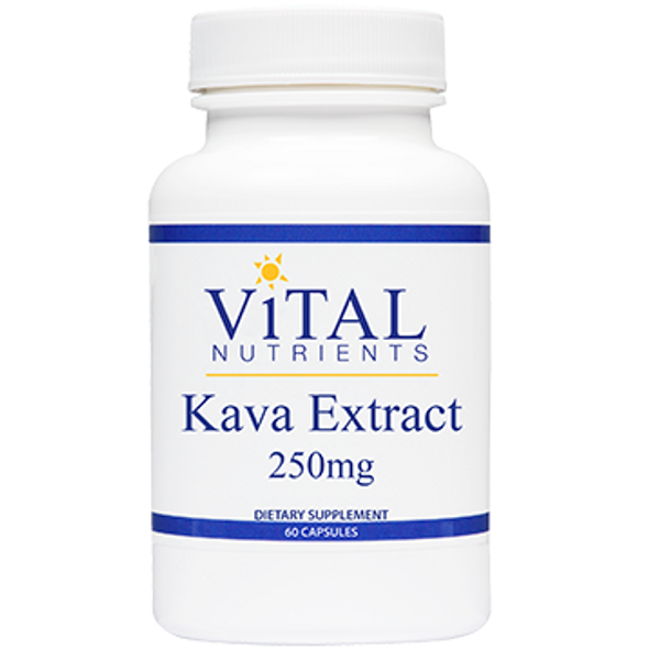 Vital Nutrients Kava Extract 250 mg 60 caps