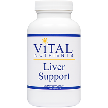 Vital Nutrients Liver Support 120 caps
