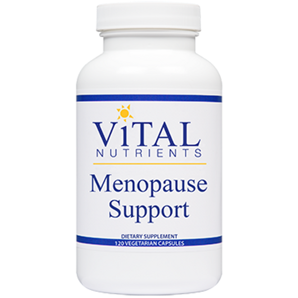 Vital Nutrients Menopause Support 120 caps