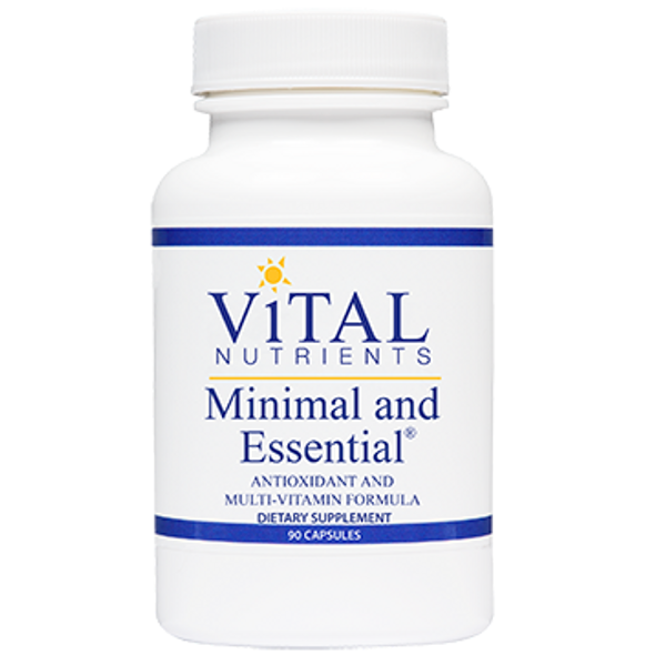 Vital Nutrients Minimal and Essential 90 caps