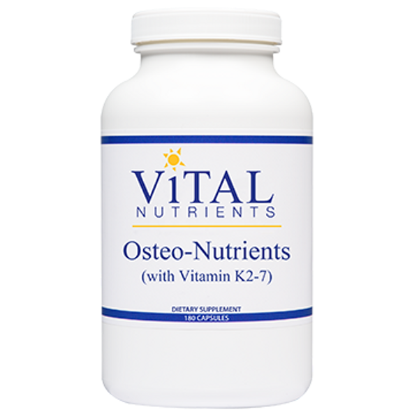 Vital Nutrients OsteoNutrients 180 caps