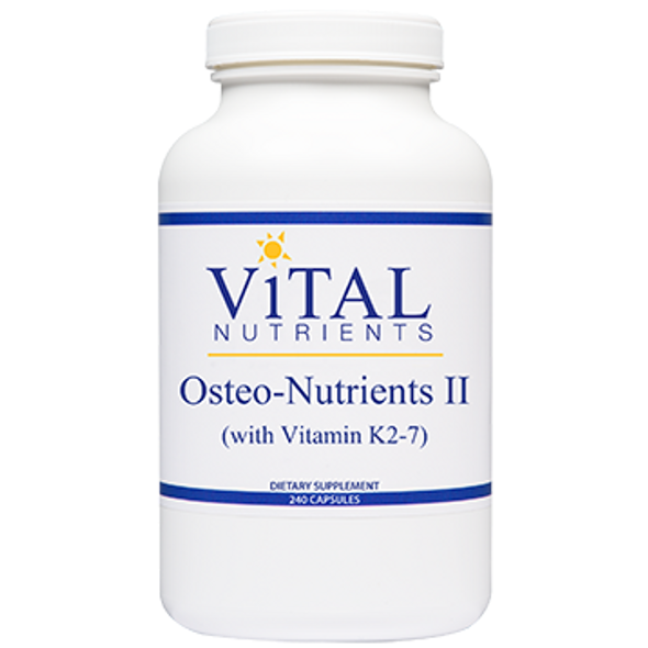 Vital Nutrients OsteoNutrients II 240 caps