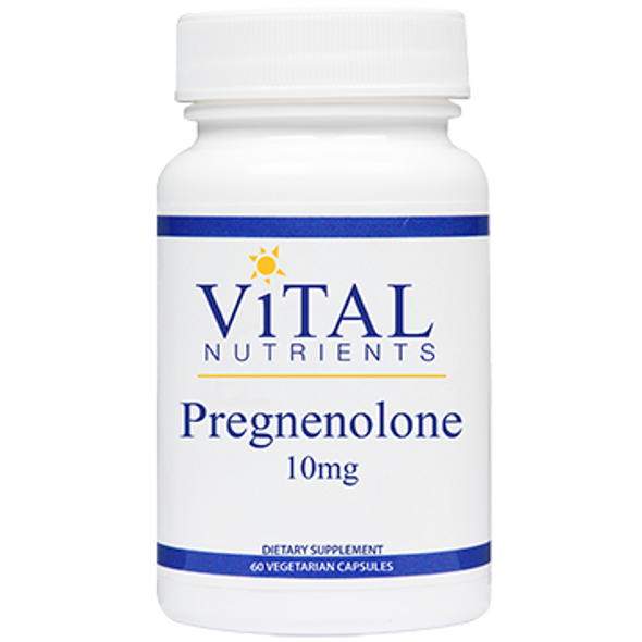 Vital Nutrients Pregnenolone 10 mg 60 caps