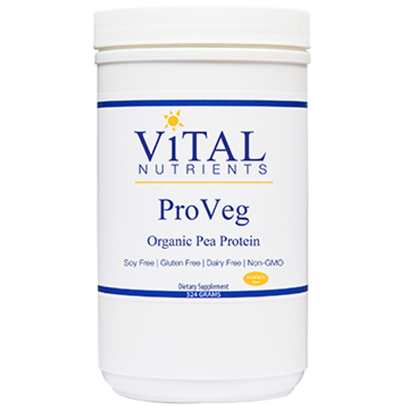 Vital Nutrients ProVeg Organic Pea Protein 524 g