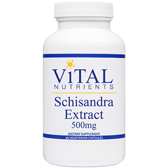 Vital Nutrients Schisandra Extract 500 mg 90 vegcaps