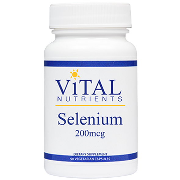 Vital Nutrients Selenium 200 mcg 90 caps