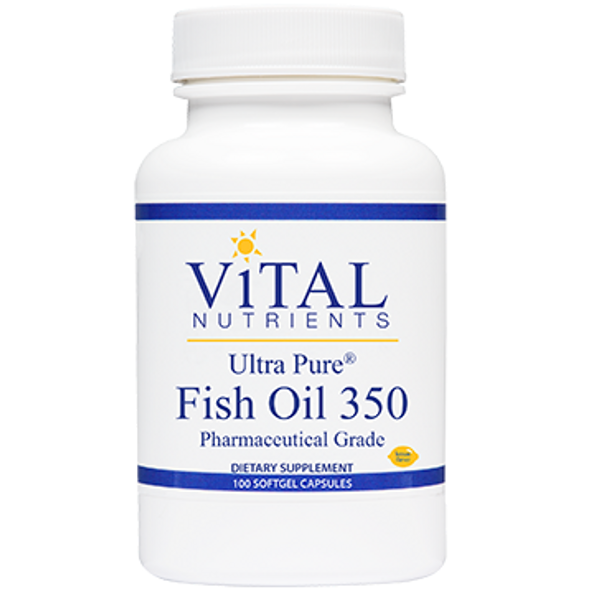 Vital Nutrients Ultra Pure Fish Oil 350 100 gels