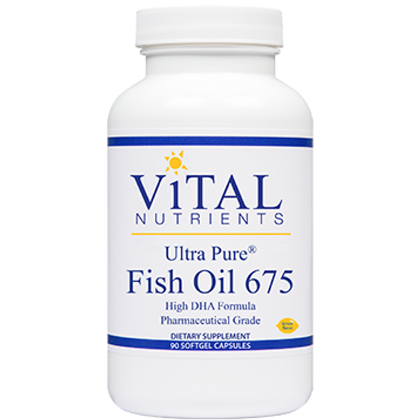 Vital Nutrients Ultra Pure Fish Oil 675 90 gels