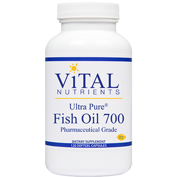 Vital Nutrients Ultra Pure Fish Oil 700 120 gels