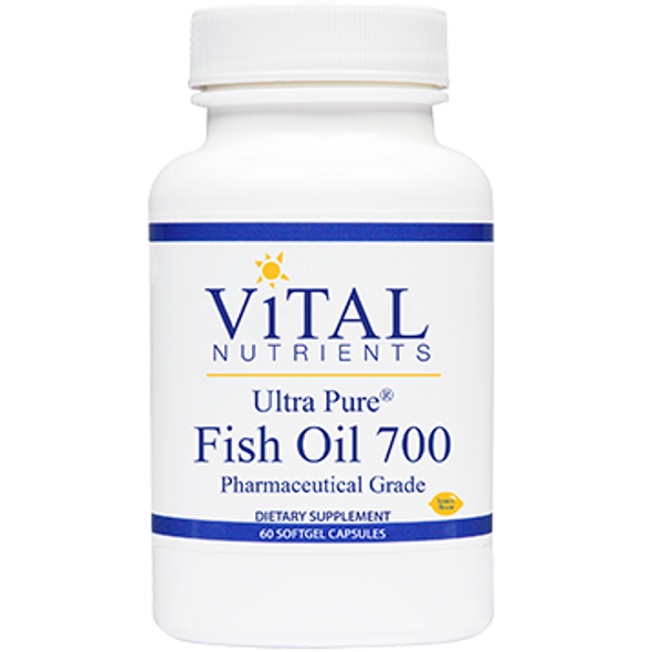 Vital Nutrients Ultra Pure Fish Oil 700 60 gels