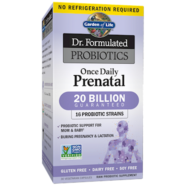 Garden of Life Dr. Formulated Prenatal Probioti 30 Caps