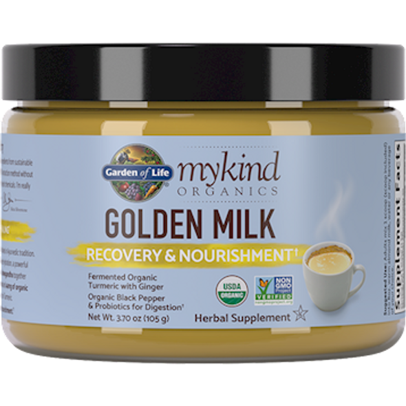 Garden of Life MyKind Organics Golden Milk 30 srvings