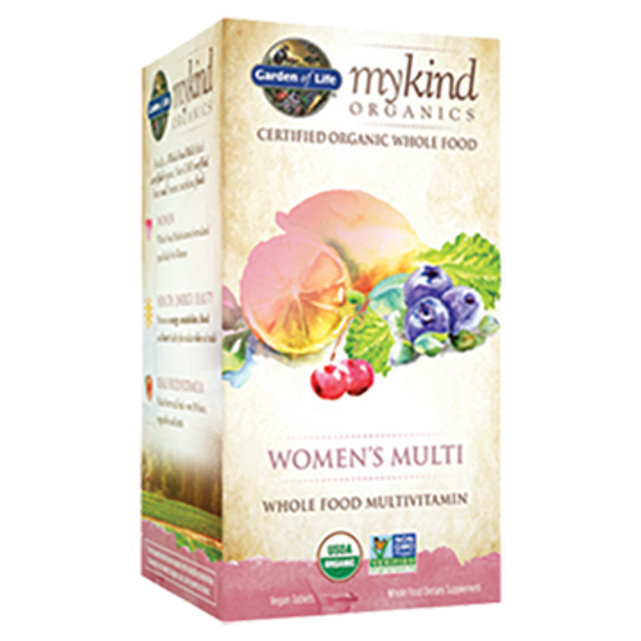 Garden of Life Mykind Womens Multi Org 60 tabs