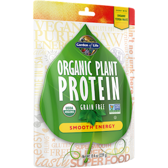 Garden of Life Organic Plant Protein Energy 8.4 oz