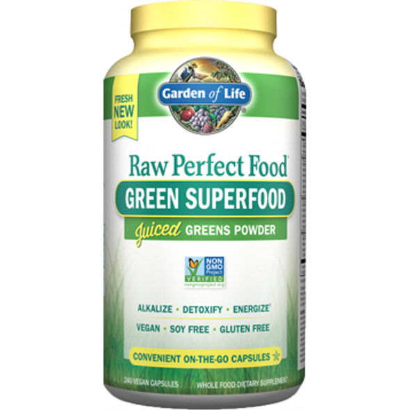 Garden of Life Perfect Food RAW 240 vcaps