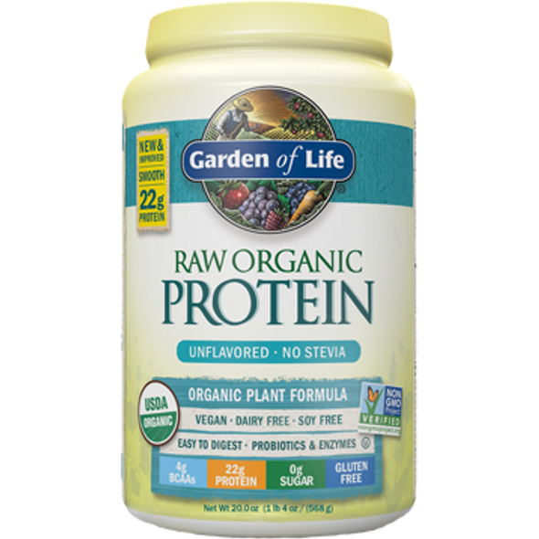 Garden of Life RAW Organic Fit Protein Orig 10 srvngs