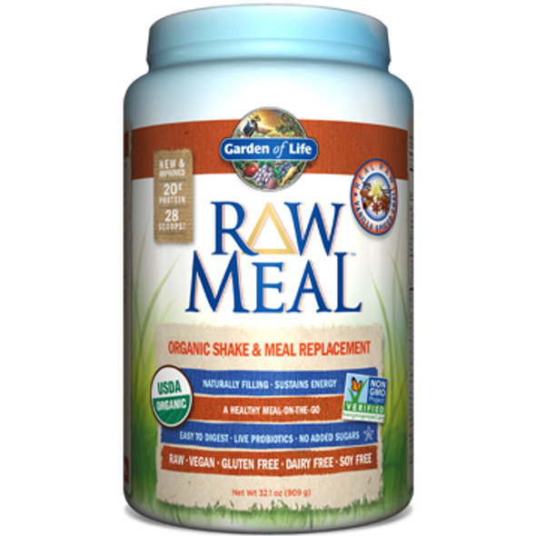 Garden of Life RAW Organic Meal Vanilla Spiced Chai  32.1 oz