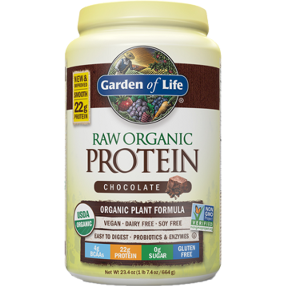 Garden of Life RAW Organic Protein Choc 20 servings