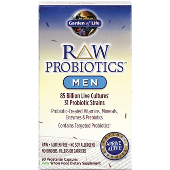 Garden of Life RAW Probiotics Men 90 vcaps