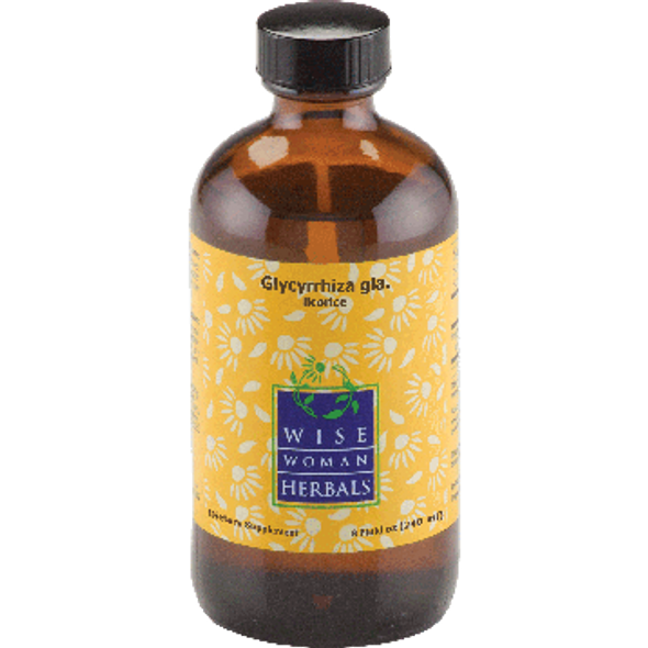Wise Woman Herbals Glycyrrhiza/licorice 8 oz