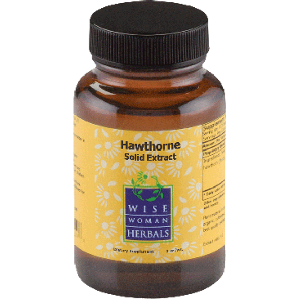 Wise Woman Herbals Hawthorne Solid Extract 2 oz