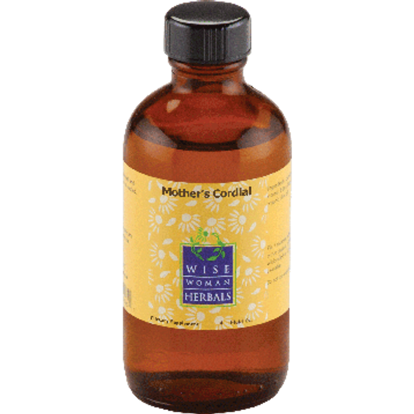 Wise Woman Herbals Mothers Cordial Elixir 4 oz