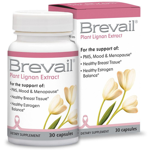Barleans Brevail  Evening Primrose Womans Hormone Support Bundle
