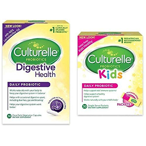 Culturelle Digestive Health / Kids Chewables Bundle