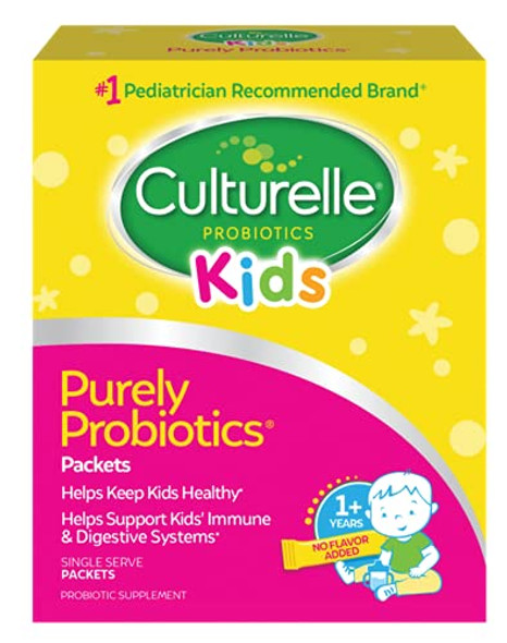 Culturelle Kids Packets Daily Probiotic Supplement 30 Each Pack of 2