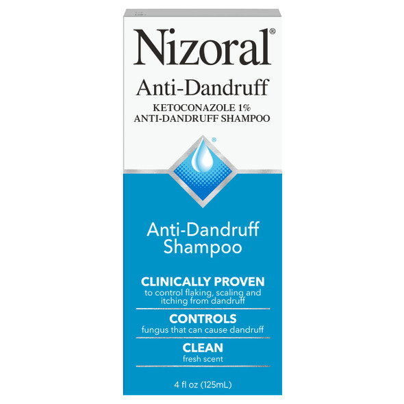Nizoral AD AntiDandruff Shampoo Fresh 4 Fl Oz