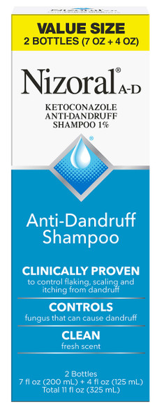 Nizoral AntiDandruff Shampoo Value Size Fresh