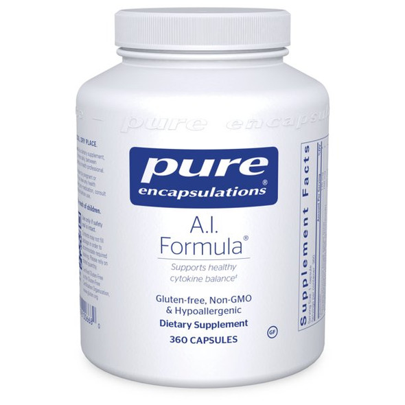 Pure Encapsulations AI Formula 360 vcaps